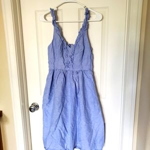 Banana Republic Linen Summer Dress Size 4